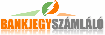 Bankjegyszámláló Bankjegyszámláló