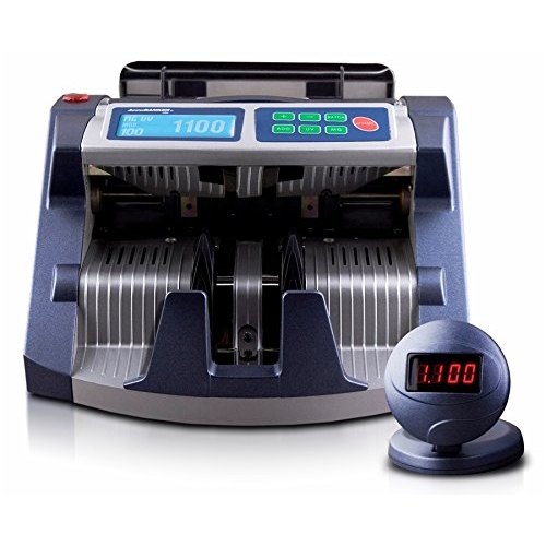 1-AccuBANKER AB 1100 PLUS UV/MG bankjegyszámláló
