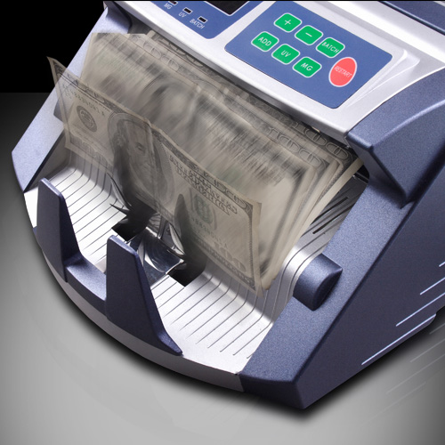 3-AccuBANKER AB 1100 PLUS UV/MG bankjegyszámláló