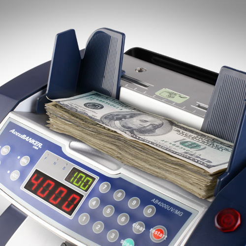 1-AccuBANKER AB 4000 bankjegysz�ml�l�