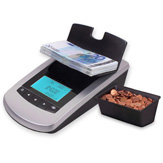 Cashtech 3600 bankjegy �s �rmesz�ml�l� m�rleg