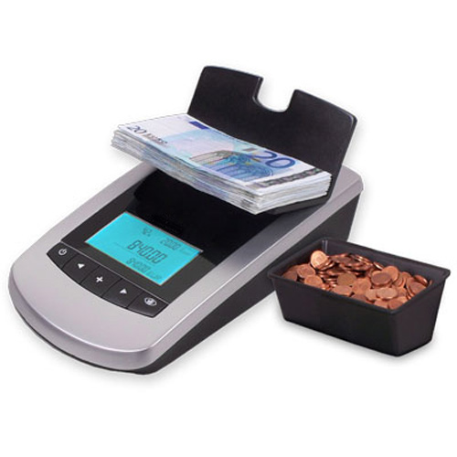 1-Cashtech 3600 bankjegy �s �rmesz�ml�l� m�rleg