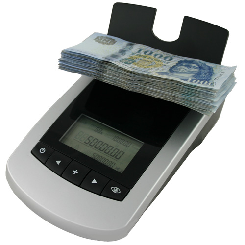 2-Cashtech 3600 bankjegy �s �rmesz�ml�l� m�rleg