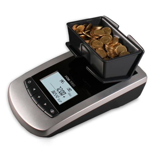 3-Cashtech 3600 bankjegy �s �rmesz�ml�l� m�rleg