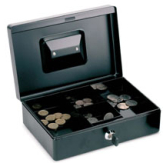 Rapesco 8" p�nzkazetta