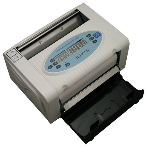 2-TC 340 UV bankjegysz�ml�l�