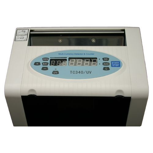 3-TC 340 UV bankjegysz�ml�l�
