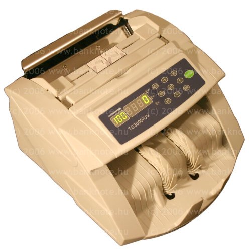 2-TS 3000 UV bankjegysz�ml�l�
